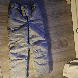L L BEAN girls Snow Pants Size 10 (Large Fit)